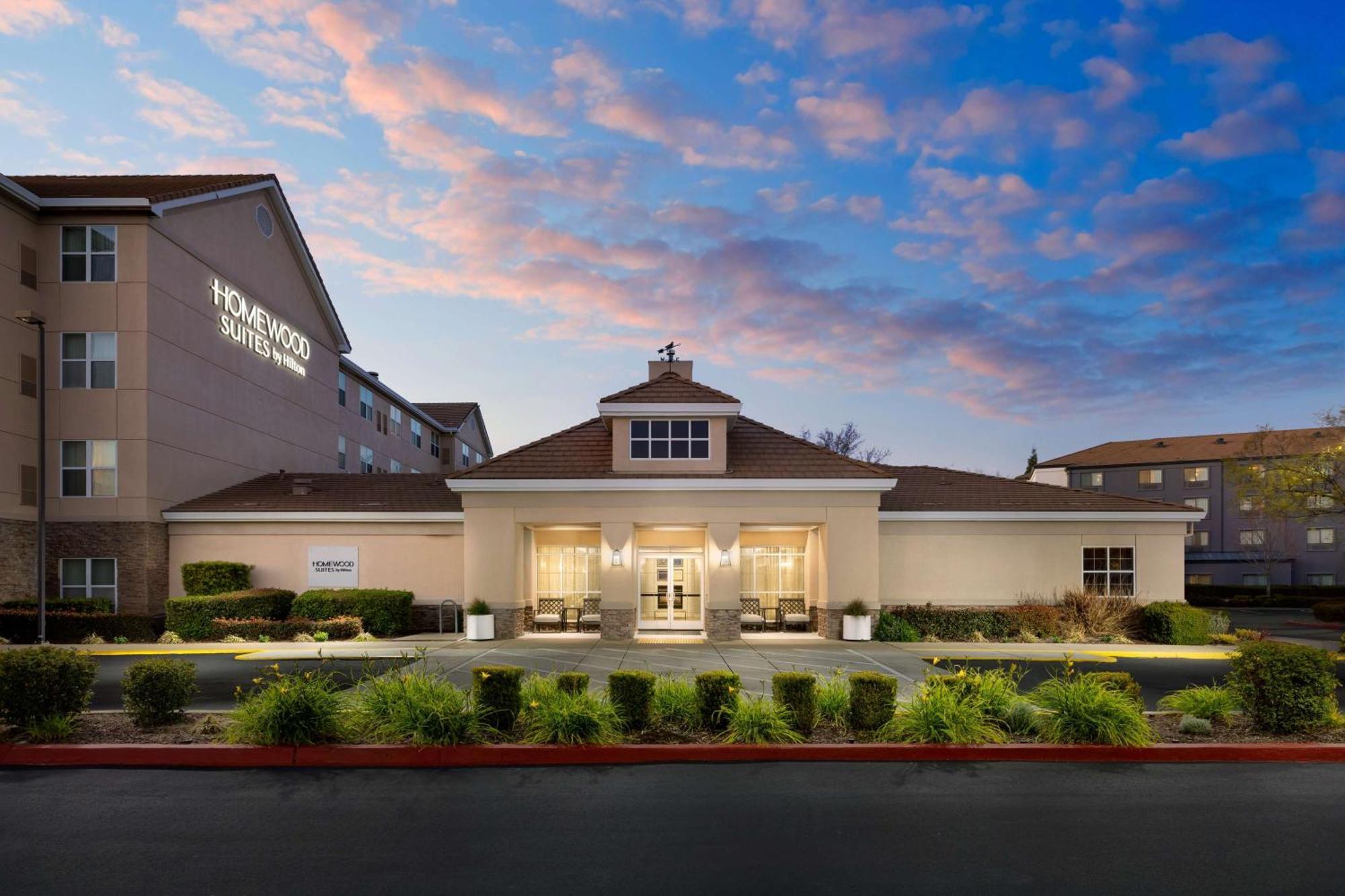 Homewood Suites By Hilton Sacramento/Roseville Ngoại thất bức ảnh