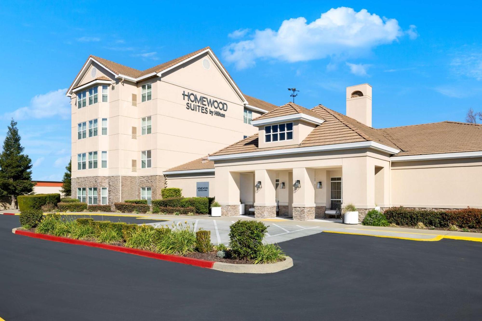 Homewood Suites By Hilton Sacramento/Roseville Ngoại thất bức ảnh